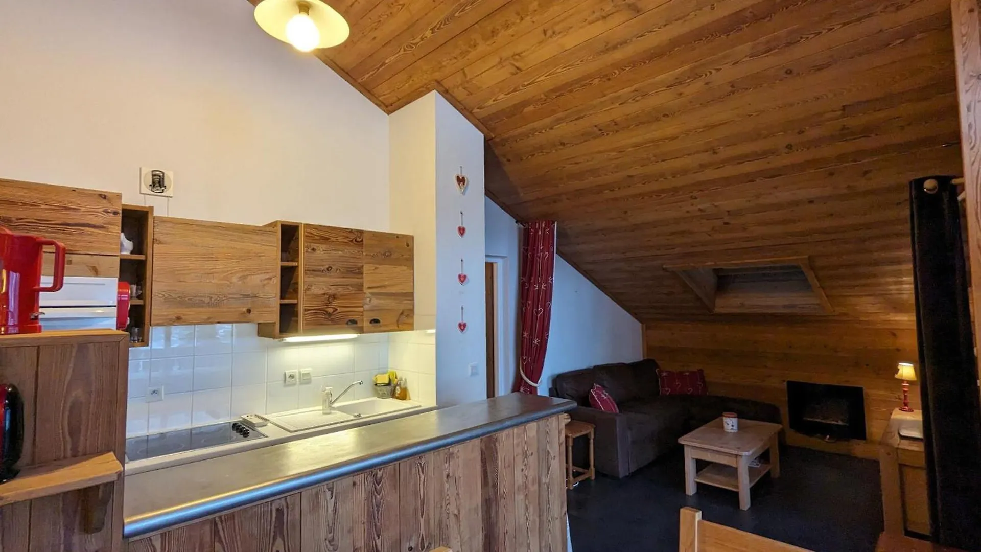 Appartement Cosy Au Pied Des Pistes Avec Balcon Et Parking Couvert - Fr-1-459-225 La Clusaz France